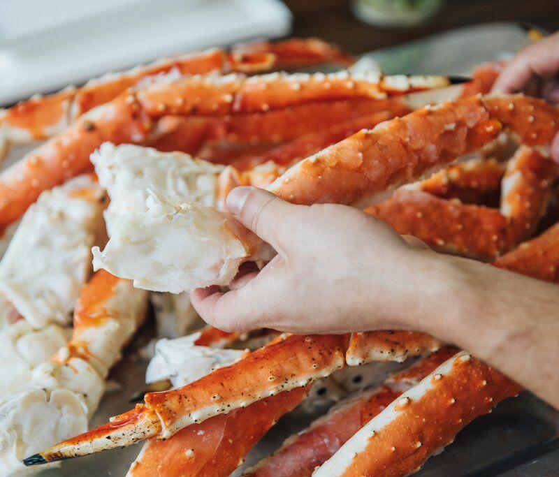 king crab legs