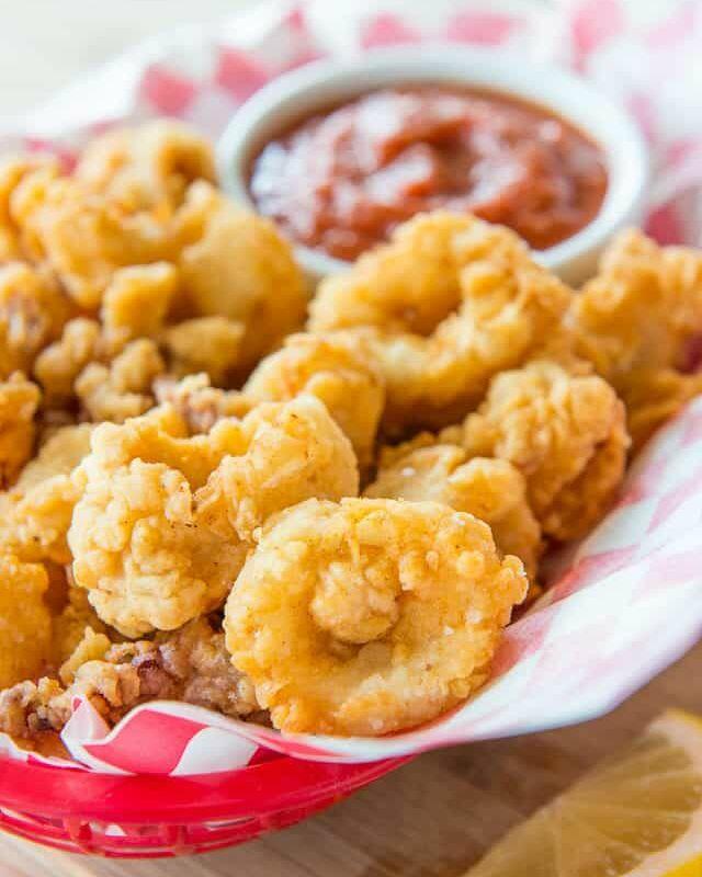 fried calamari