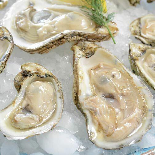 raw oyster
