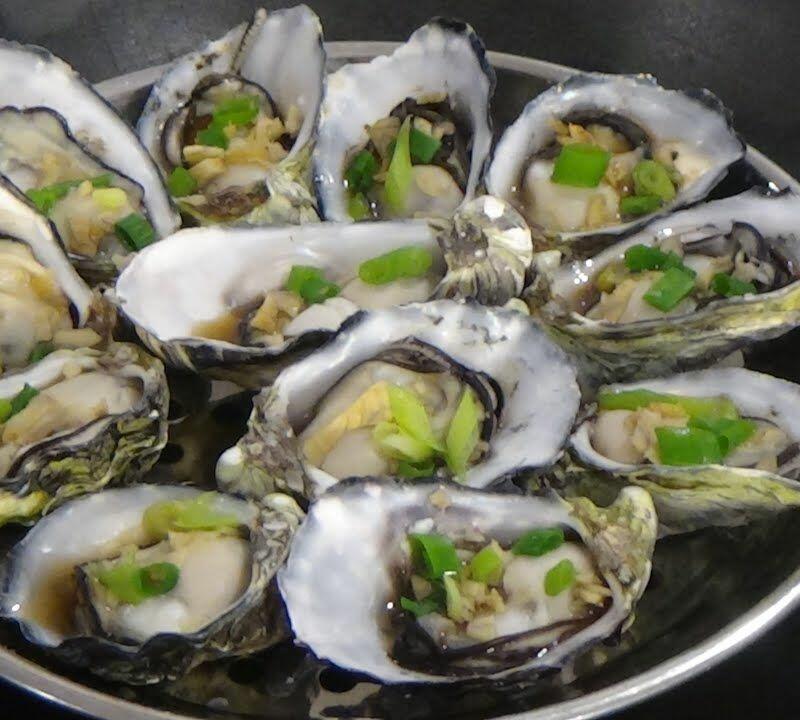 steam oyster