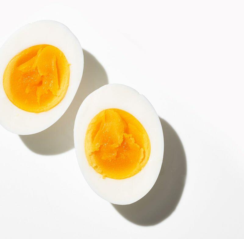 boiled eggs